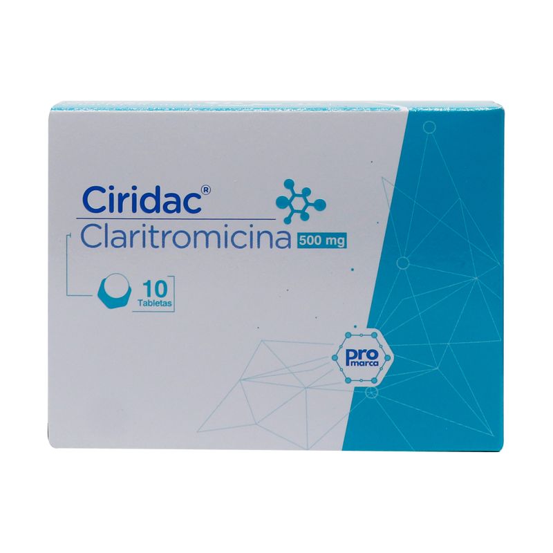 CIRIDAC 500 MG_F