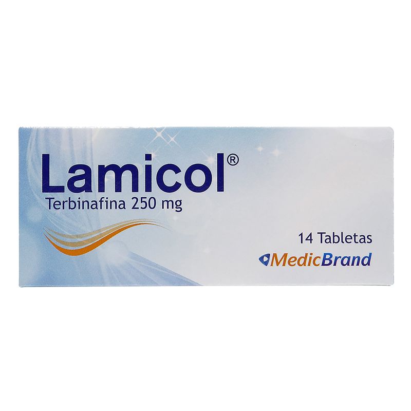 LAMICOL 250 MG_F