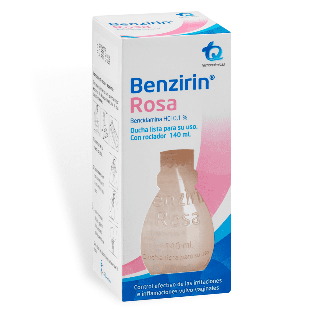 BENZIRIN ROSA ROCEADOR SKU49195