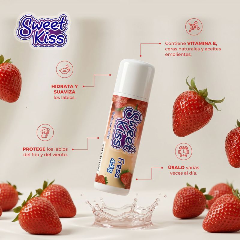 PROTEC LABIAL SWEETKISS FRESA_L