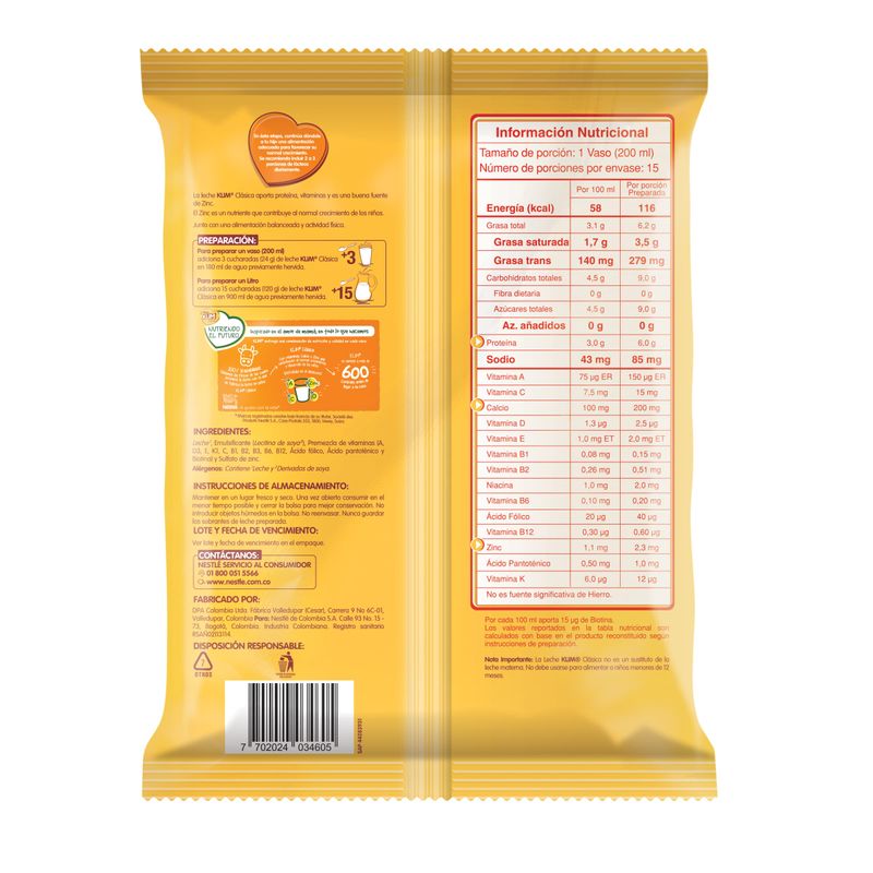 LECHE EN POLVO KLIM FORTIFICAD_P