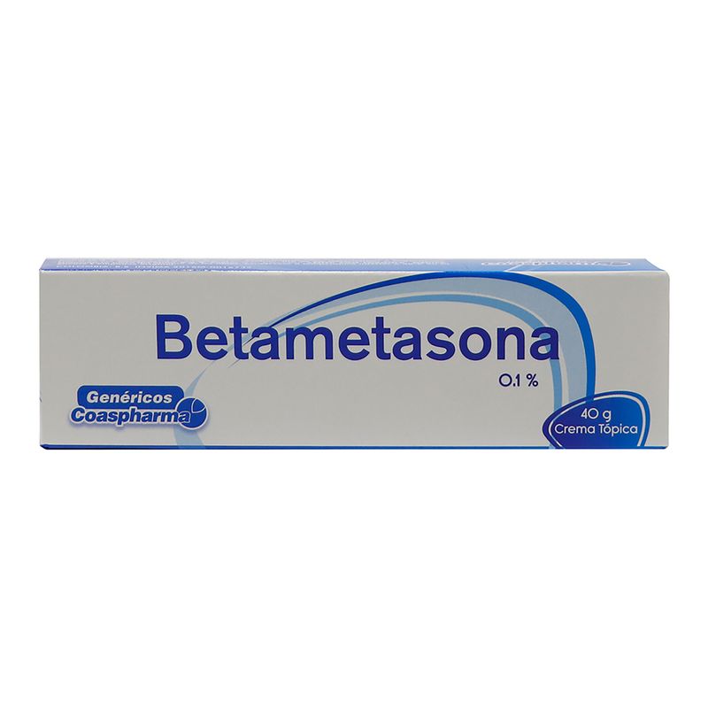 BETAMETASONA CREMA 0-1% -COASP_F