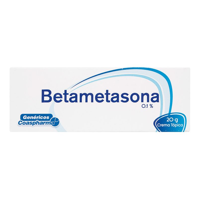 BETAMETASONA CREMA 0-1% -COASP_F