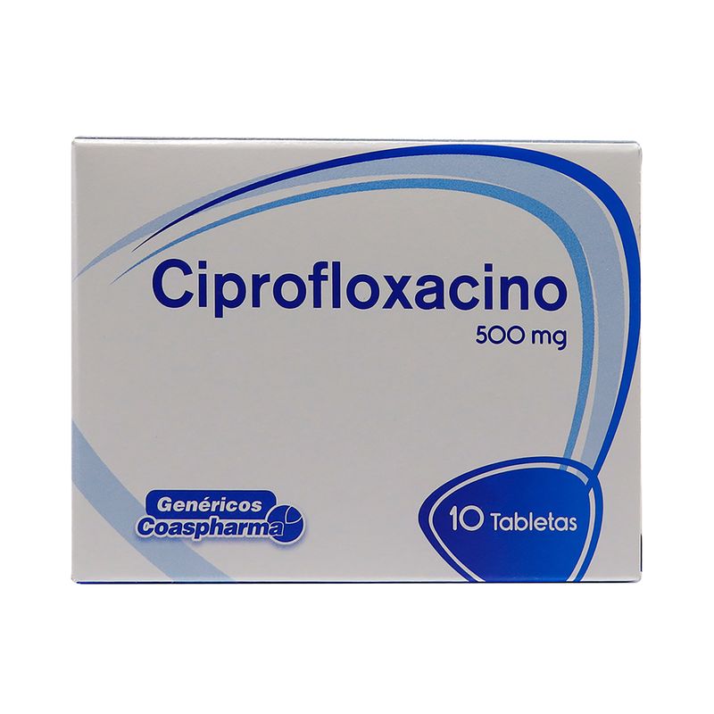 CIPROFLOXACINO 500 MG -COASP-_F