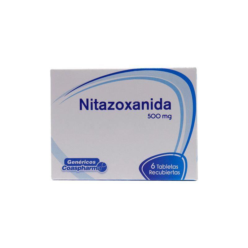 NITAZOXANIDA 500 MG -COASP-_F