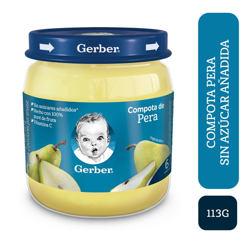 COMPOTA GERBER DE PERA_L