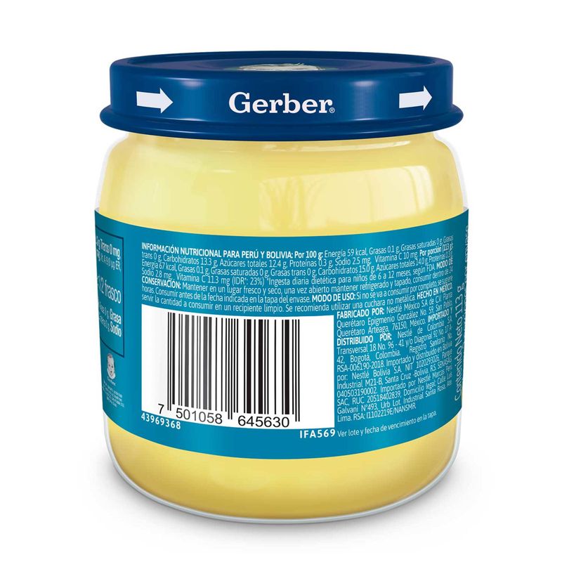 COMPOTA GERBER DE PERA_P