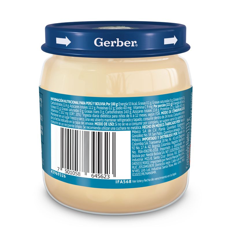 COMPOTA GERBER DE MANZANA_P
