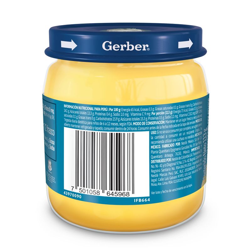 COMPOTA GERBER DE MANGO_P