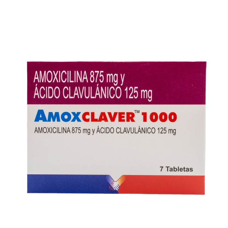 AMOXCLAVER 1000 MG_F