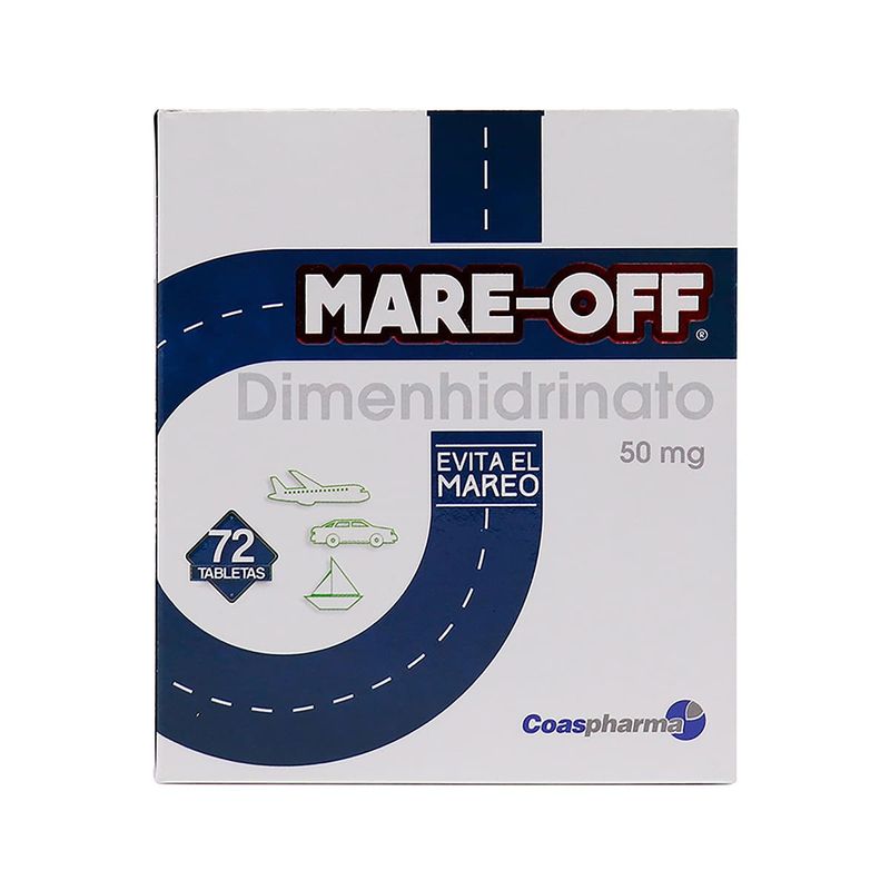 MAREOFF -DIMENHIDRINATO 50 MG-_F