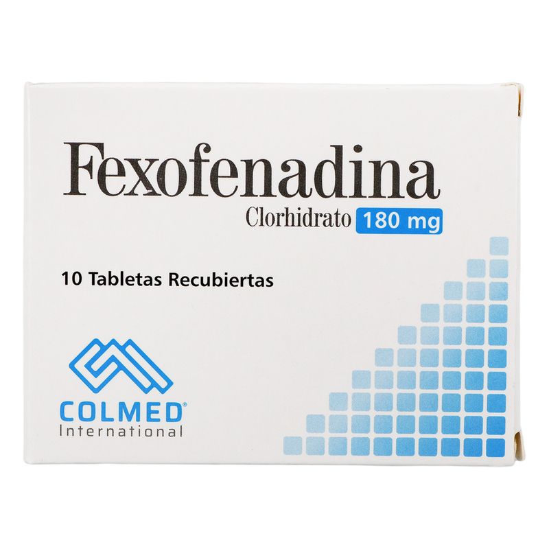 FEXOFENADINA COLMED 180 MG_F