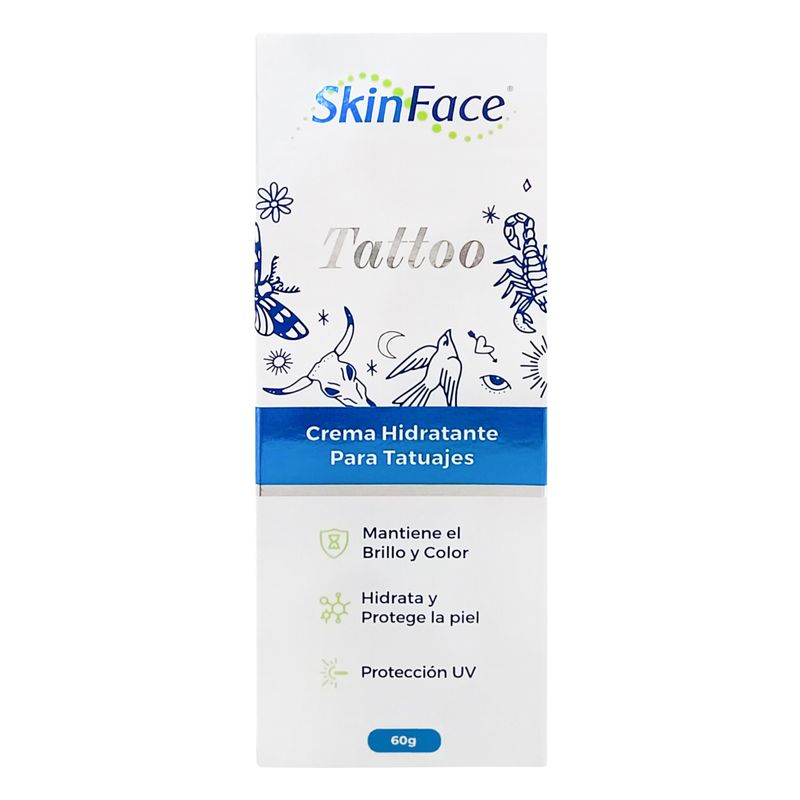 CREMA SKINFACE PARA TATUAJES U_F