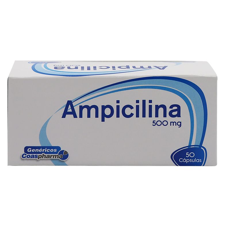 AMPICILINA 500 MG -COASPHARMA-_F