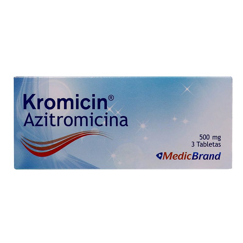 KROMICIN 500 MG_F