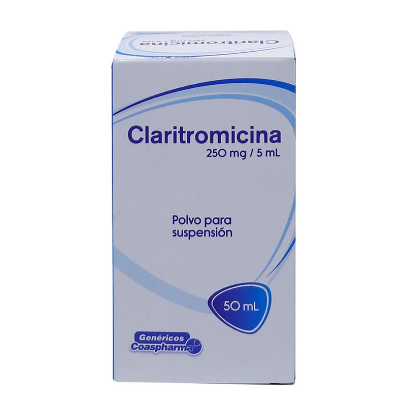 CLARITROMICINA SUSP 250 MG -CO_F