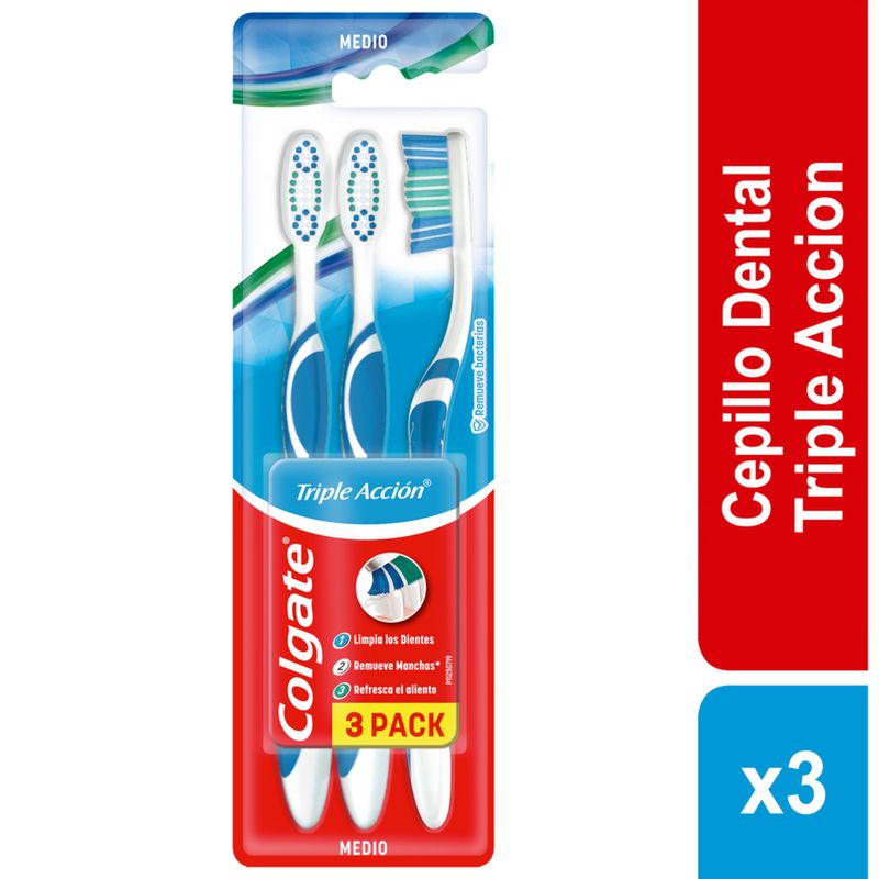 OF CEPILLO COLGATE TRIPLE ACCI_P