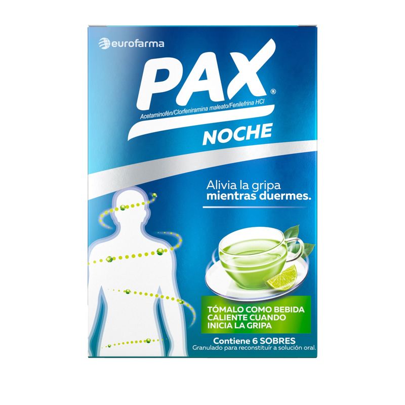 PAX NOCHE LIMON CJA X 6 SOBRES_F