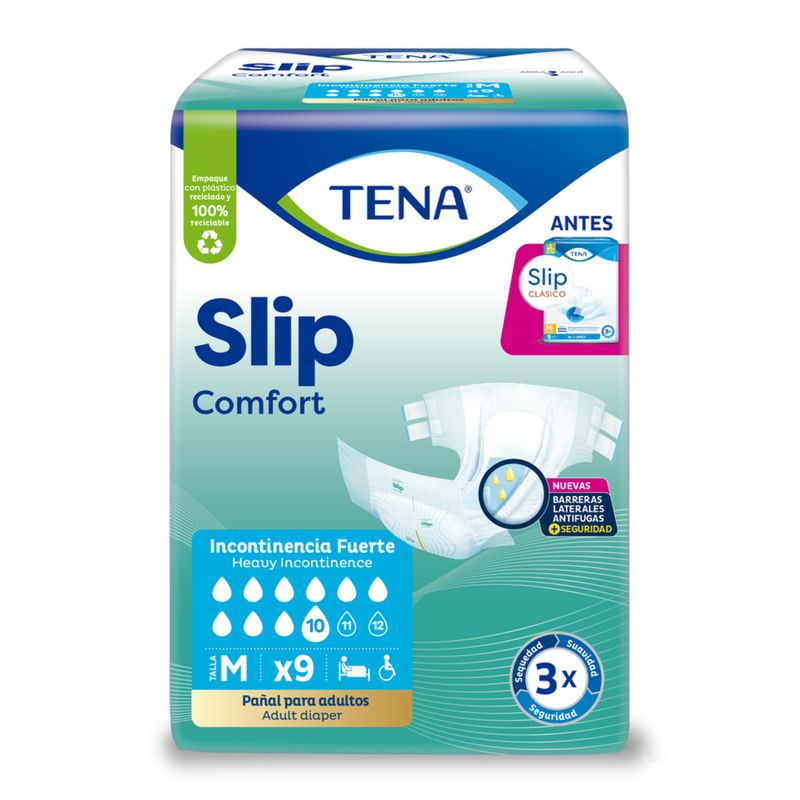 PANAL ADUL TENA SLIP COMFORT M_F