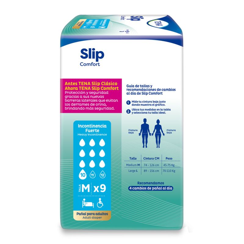 PANAL ADUL TENA SLIP COMFORT M_A