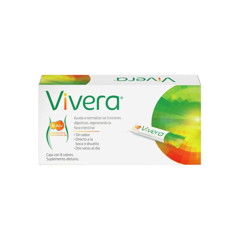 VIVERA PROBIOTICOS SOBRES_F