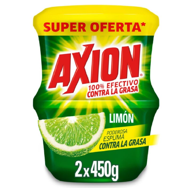 OF AXION CREMA LIMON X 2 P E_F