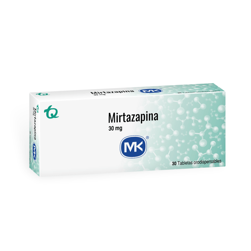 MIRTAZAPINA 30 MG -MK-_F