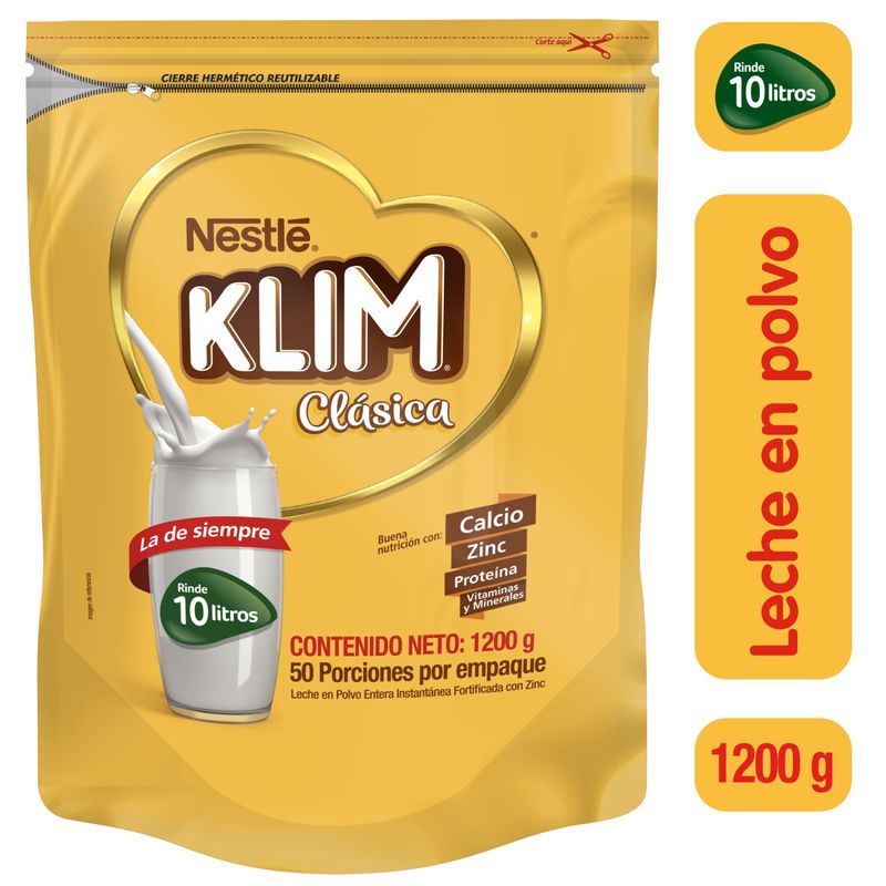 LECHE EN POLVO KLIM FORTIFICAD_L