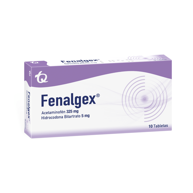 FENALGEX 325-5 MG_F
