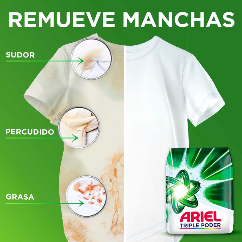 DETERGENTE EN POLVO ARIEL TRIP_P