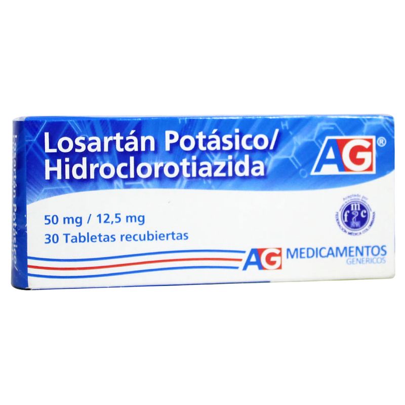 LOSARTAN-HIDROLOROTIAZIDA -AG-_F