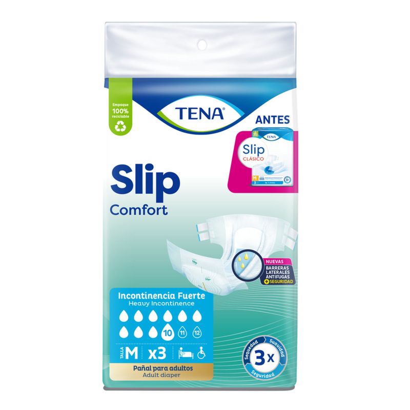 PANAL TENA SLIP COMFORT  M_F