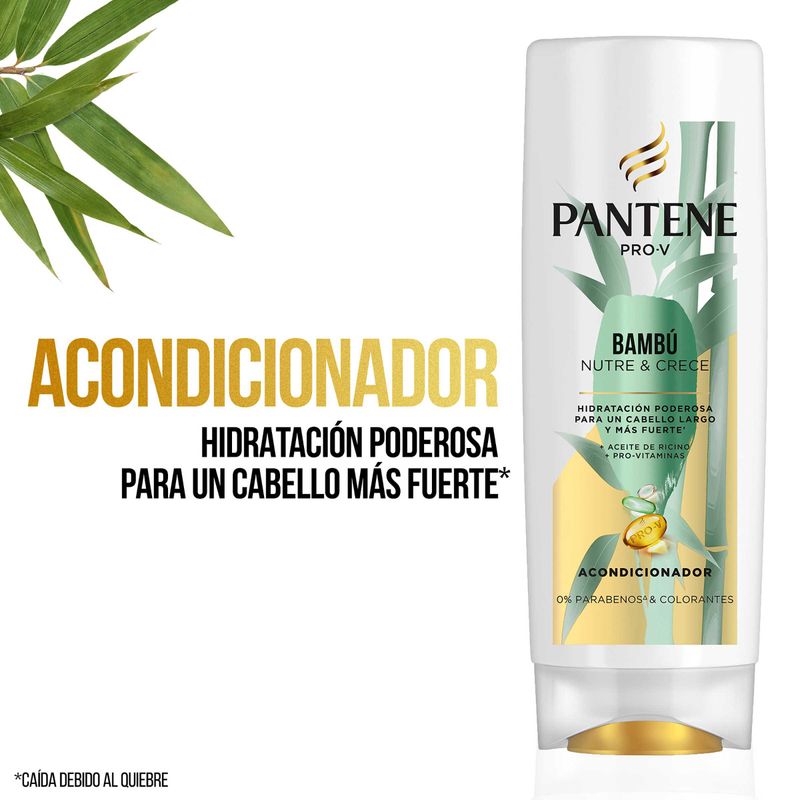 ACONDICIONADOR PANTENE BAMBU_L