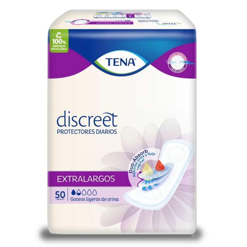 PROTECTOR TENA DISCREET EXTRAL_F