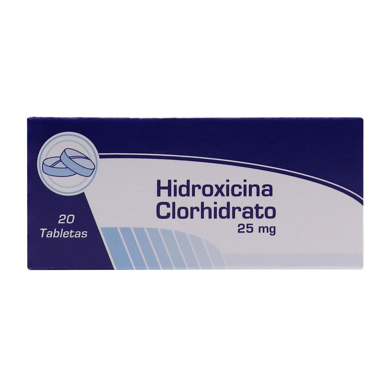 HIDROXICINA 25 MG -COASPHARMA-_F
