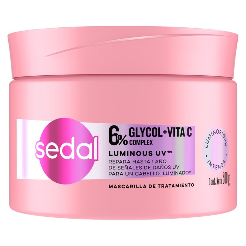 MASCARILLA SEDAL LUMINOUS COMP_F