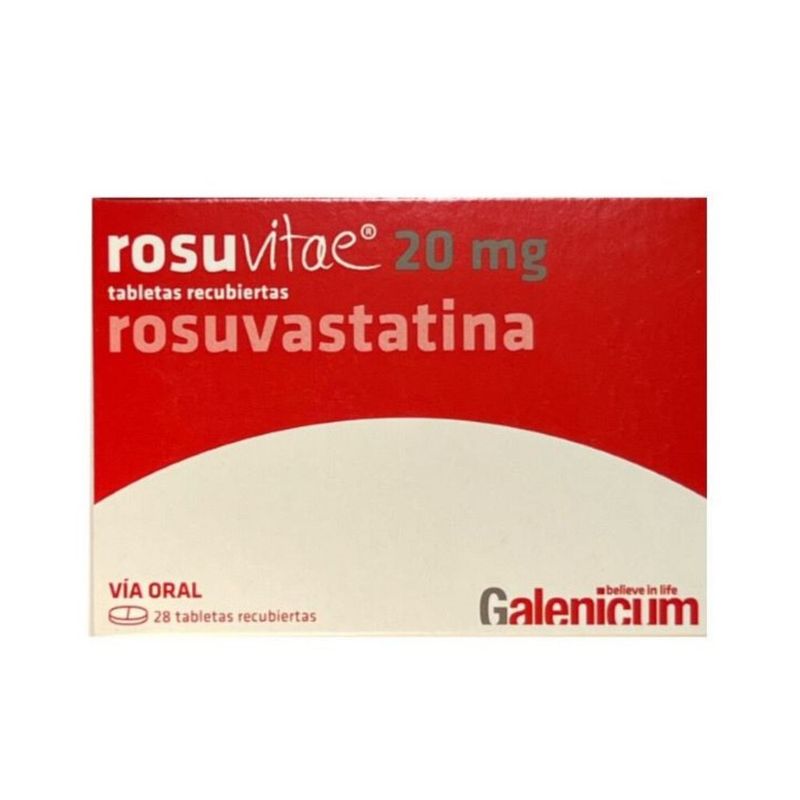 ROSUVITAE 20MG -ROSUVASTATINA-_F