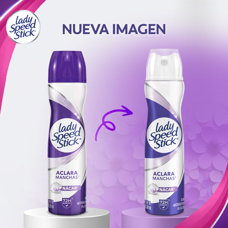 DESODORANTE LADY SPEED STICK A_P