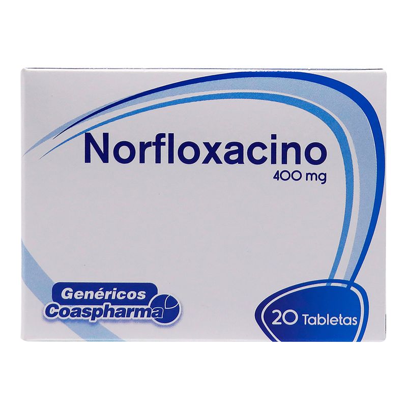 NORFLOXACINO 400 MG -COASPHARM_F
