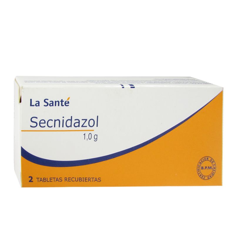 SECNIDAZOL 1 GR -LA SANTE-_F