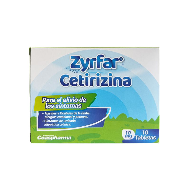 ZYRFAR 10 MG_F