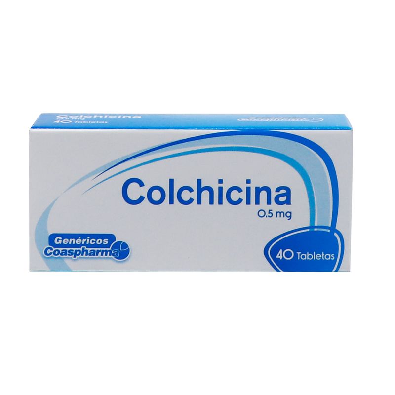 COLCHICINA 0-5 MG -COASPHARMA-_F