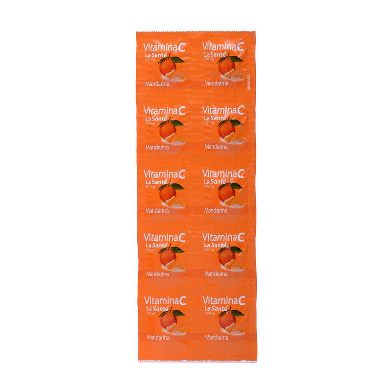 VITAMINA C MANDARIN -LA SANTE-_F