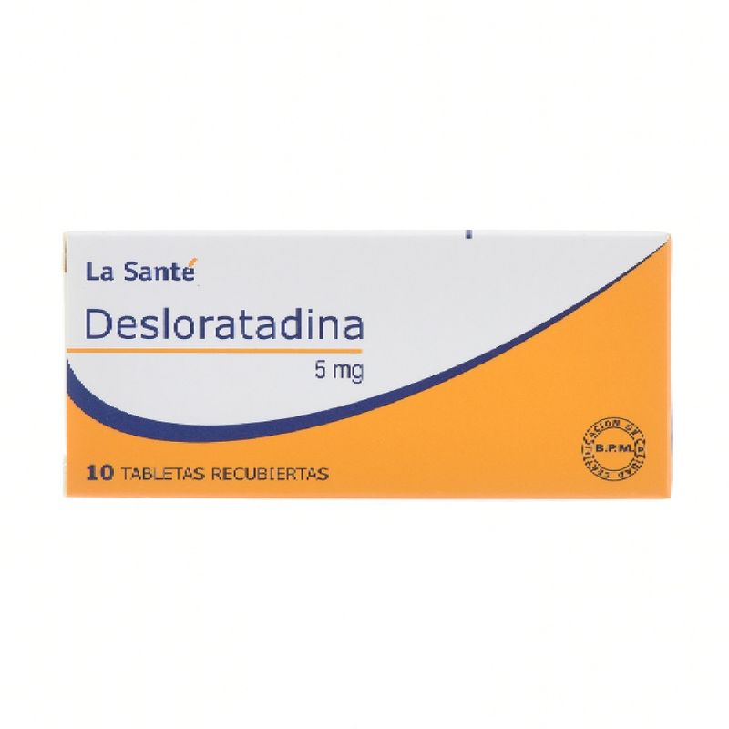 DESLORATADINA 5 MG_F