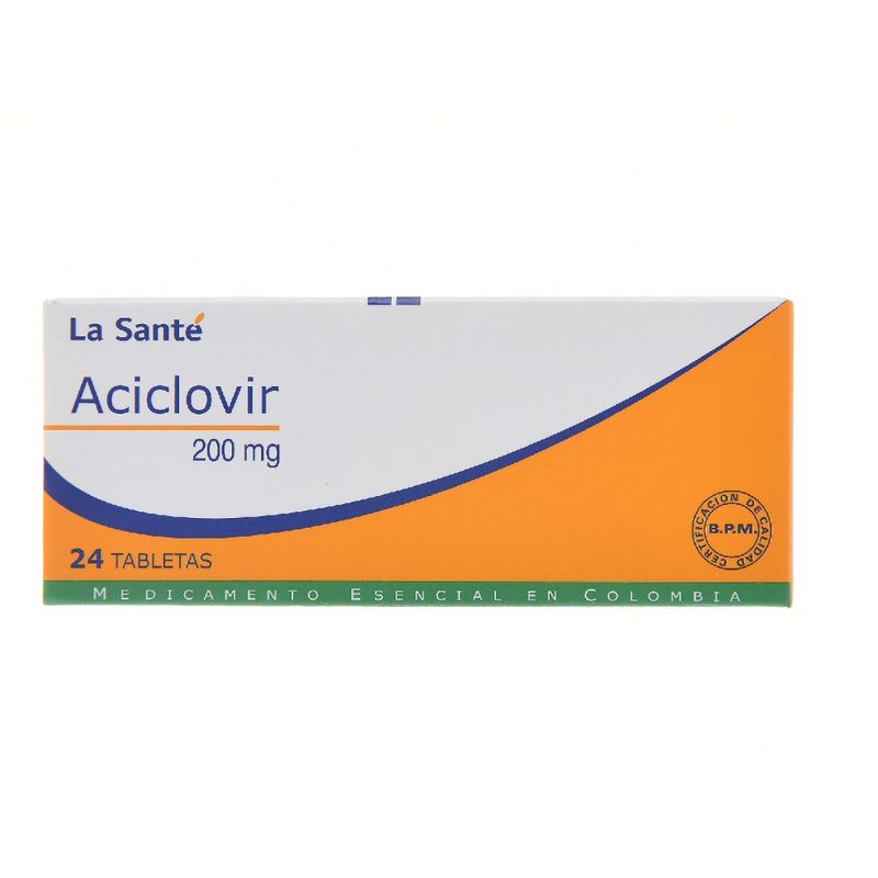 ACICLOVIR 200 MG -LA SANTE-_F