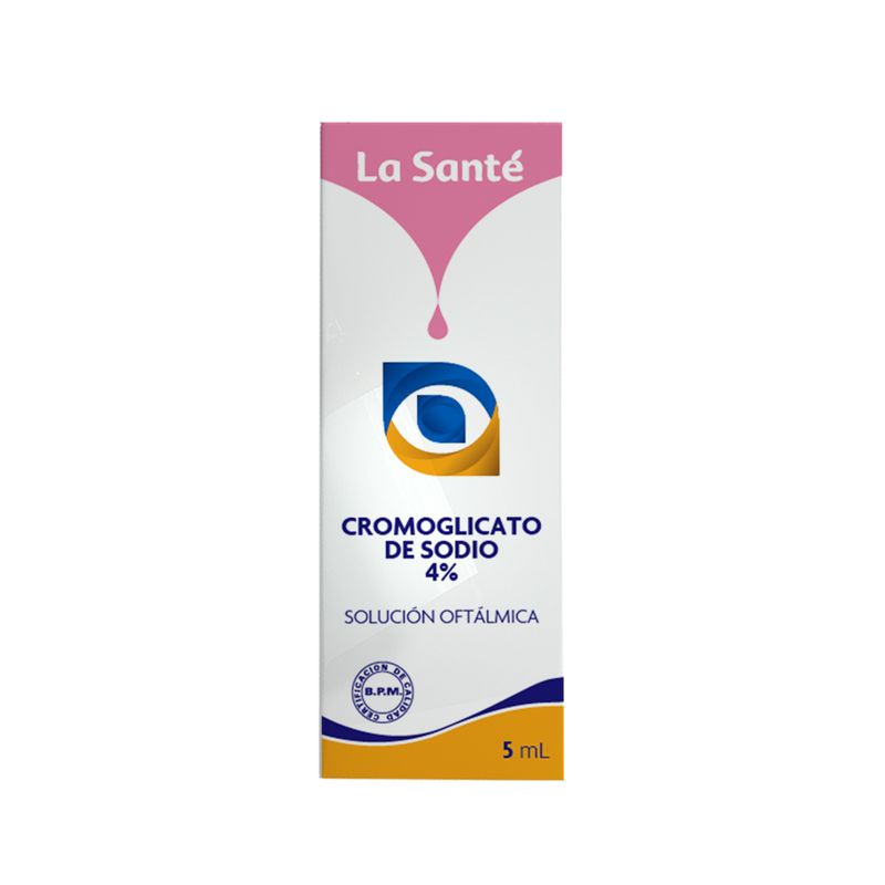CROMOGLICATO OFTALMICO 4%_F