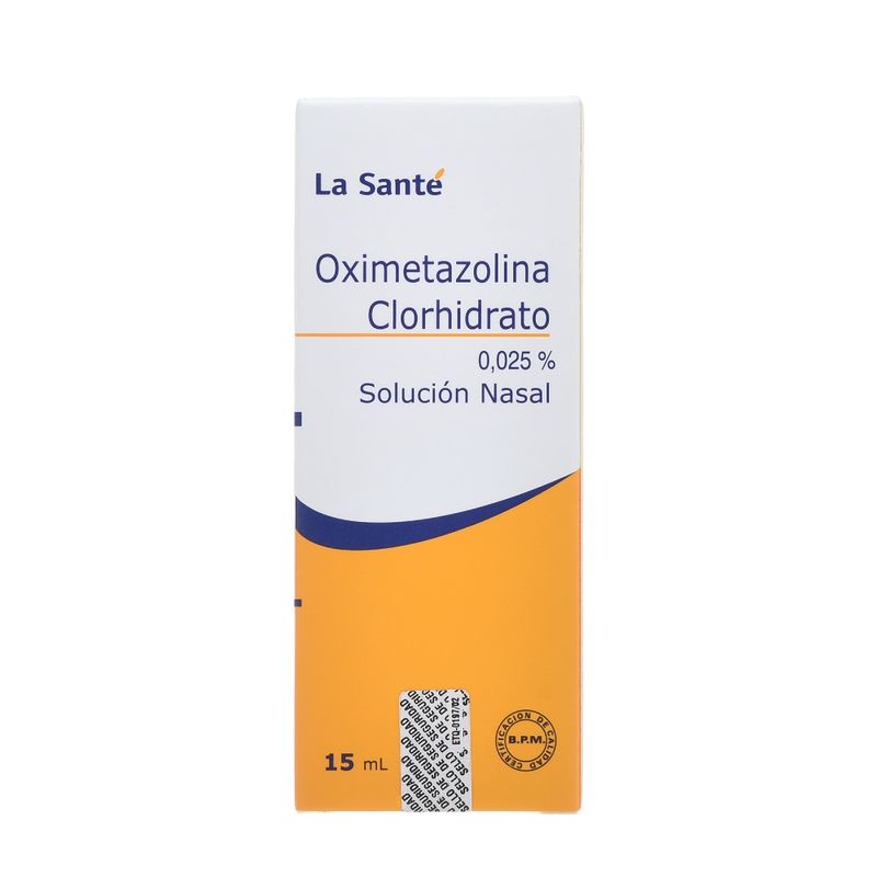 OXIMETAZOLINA 0-025 %-LA SANTE_F