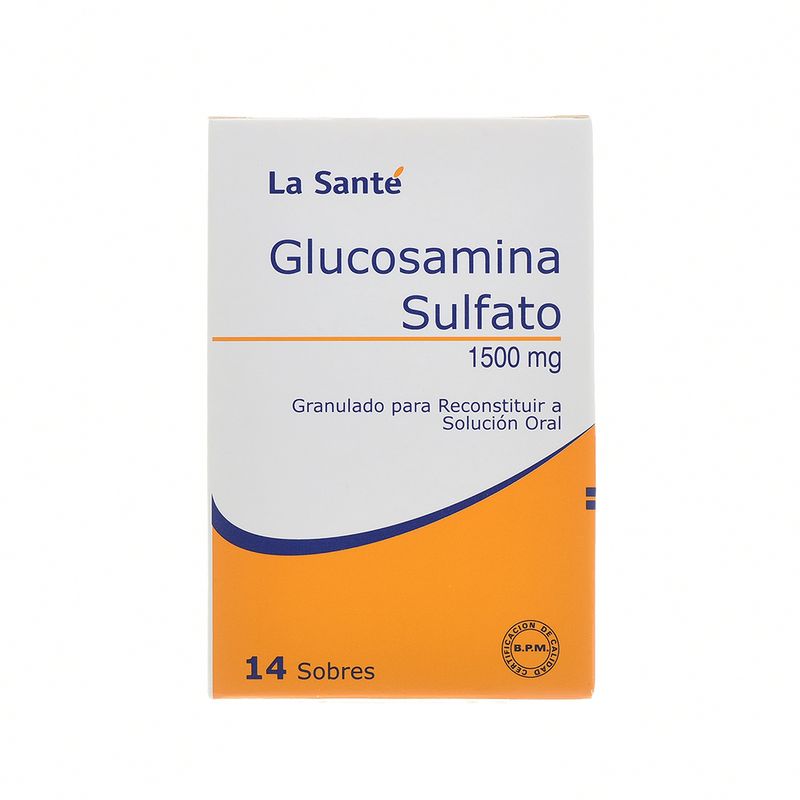 GLUCOSAMINA 1500 MG -LA SANTE-_F