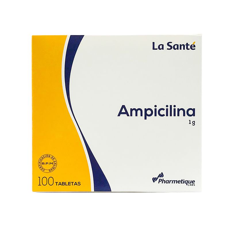AMPICILINA 1 GR -LA SANTE-_F