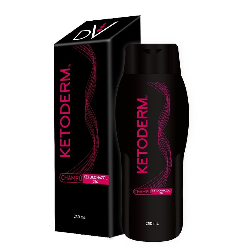 KETODERM CHAMPU 2%_F